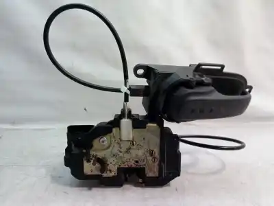 Second-hand car spare part REAR RIGHT DOOR LOCK for NISSAN MICRA (K12E)  OEM IAM references 82500AX11A 82500AX11 82500AX11A