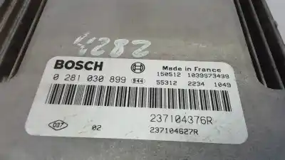 Second-hand car spare part ecu engine control for renault captur helly hansen oem iam references 0281030899 0281030899 0281030899