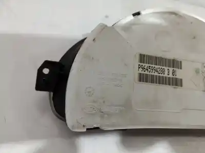 Peça sobressalente para automóvel em segunda mão quadrante por citroen c3 pluriel 1.4 referências oem iam 6105ev 6105ev 6105ev
