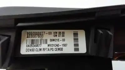 Автозапчасти б/у климат-контроль за citroen c4 picasso exclusive plus ссылки oem iam a83007600 a83007600 a83007600