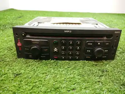 Pezzo di ricambio per auto di seconda mano impianto audio / radio cd per citroen c4 picasso millenium riferimenti oem iam 96629712xt 96629712 503550072725