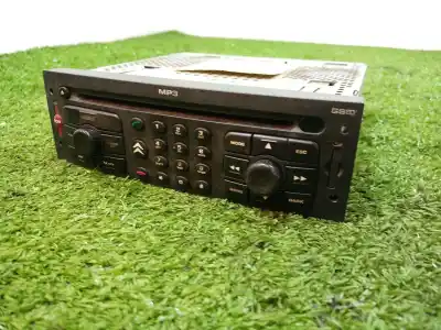 Pezzo di ricambio per auto di seconda mano impianto audio / radio cd per citroen c4 picasso millenium riferimenti oem iam 96629712xt 96629712 503550072725