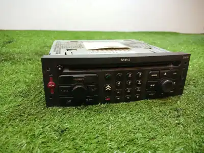 Pezzo di ricambio per auto di seconda mano impianto audio / radio cd per citroen c4 picasso millenium riferimenti oem iam 96629712xt 96629712 503550072725