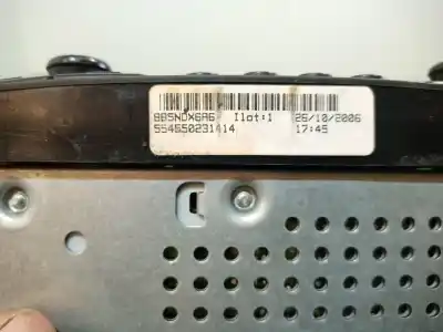 Pezzo di ricambio per auto di seconda mano impianto audio / radio cd per citroen c4 picasso millenium riferimenti oem iam 96629712xt 96629712 503550072725