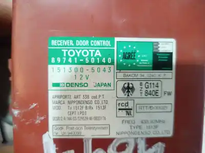 Second-hand car spare part electronic module for lexus ls400 (ucf20) básico (ucf 20) oem iam references 8974150140 8974150140 8974150140