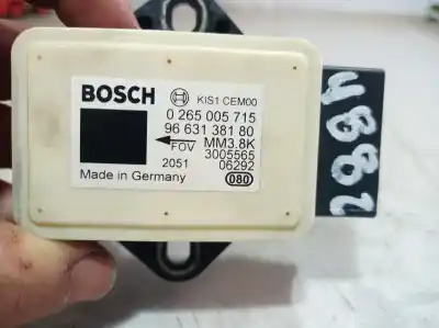 Second-hand car spare part sensor for citroen c4 picasso millenium oem iam references 0265005715 0265005715 0265005715