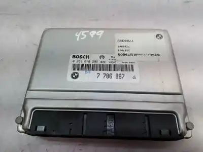 Peça sobressalente para automóvel em segunda mão centralina de motor uce por bmw serie 3 berlina (e46) 320d referências oem iam 7786887