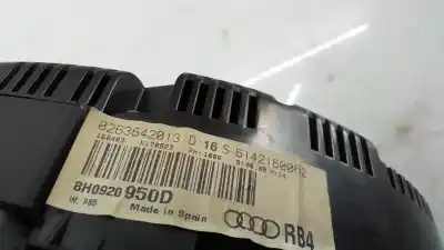 Peça sobressalente para automóvel em segunda mão quadrante por audi a4 cabrio (8h) * referências oem iam 0263642013 0263642013 0263642013