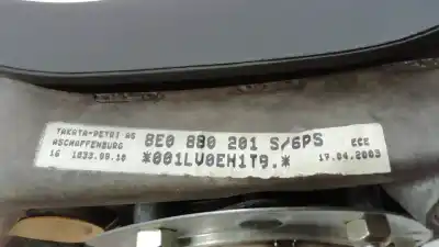 Автозапчастина б/у передня ліва подушка безопасности для audi a4 cabrio (8h) * посилання на oem iam 8e0880201s 8e0880201 8e0880201