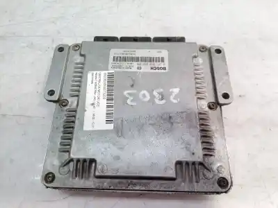Peça sobressalente para automóvel em segunda mão centralina de motor uce por renault scenic rx4 (ja0) 1.9 dci salomon referências oem iam 0281010843 0281010843 0281010843