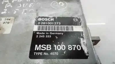 Second-hand car spare part ecu engine control for land rover range rover (lp) dse (100kw) oem iam references msb100870 msb100870 msb100870