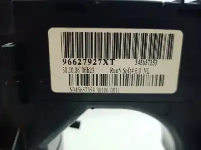 Second-hand car spare part multifunction switch for citroen c4 picasso millenium oem iam references 96627927xt 96627927 96627927xt