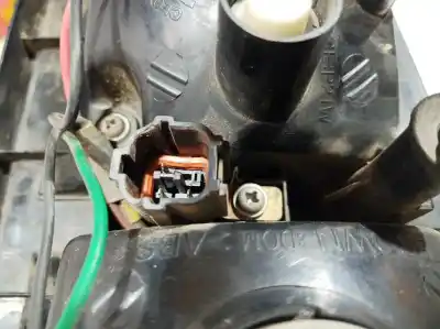 Автозапчасти б/у внутренний левый задний фонарь за ssangyong kyron 200 xdi 2wd ссылки oem iam   