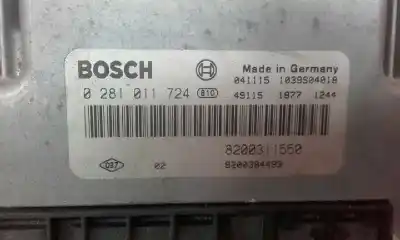 Second-hand car spare part ecu engine control for renault espace iv (jk0) grand espace expression oem iam references 8200311550  