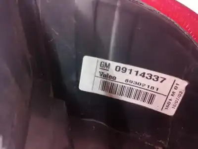 Автозапчасти б/у правый задний фонарь за opel corsa c comfort ссылки oem iam 09114337 09114337 09114337