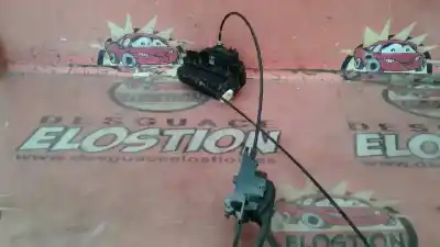 Second-hand car spare part left front door lock for nissan note (e11e) acenta oem iam references 805019u10c  