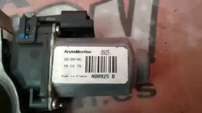 Peça sobressalente para automóvel em segunda mão elevador de vidros dianteira esquerda por nissan note (e11e) acenta referências oem iam 400925b