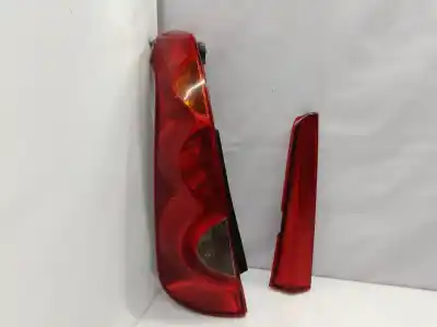 Peça sobressalente para automóvel em segunda mão farolim traseiro esquerdo por nissan note (e11e) acenta referências oem iam 