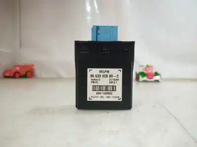 Second-hand car spare part electronic module for citroen c4 picasso millenium oem iam references 9663392880c