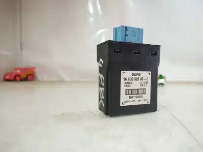 Автозапчасти б/у электронный модуль за citroen c4 picasso millenium ссылки oem iam 9663392880c 9663392880 9663392880c