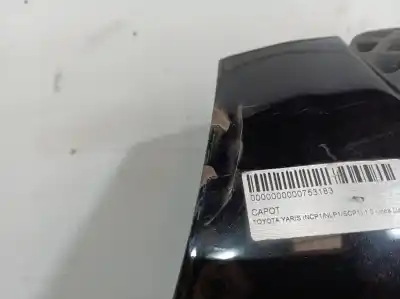 Автозапчастина б/у капок для toyota yaris (ncp1/nlp1/scp1) 1.0 linea luna посилання на oem iam   