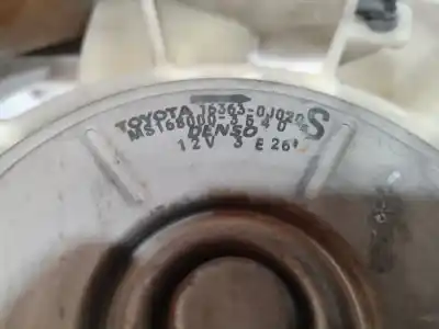 Автозапчастина б/у електро вентилятор для toyota yaris (ncp1/nlp1/scp1) 1.0 linea luna посилання на oem iam 163630j020 163630j020 163630j020