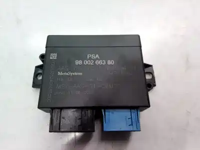 Pièce détachée automobile d'occasion module électronique pour peugeot 5008 active références oem iam 9800266380