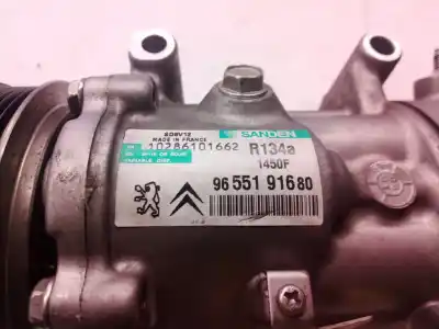 Second-hand car spare part air conditioning compressor for citroen c2 audace oem iam references 9655191680 9655191680 9655191680