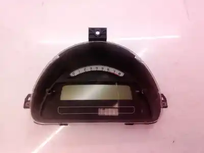Pezzo di ricambio per auto di seconda mano pannello degli strumenti per citroen c2 audace riferimenti oem iam p9660225780