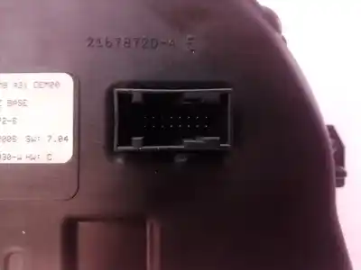 Peça sobressalente para automóvel em segunda mão quadrante por citroen c2 audace referências oem iam p9660225780 p9660225780 p9660225780