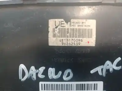 Peça sobressalente para automóvel em segunda mão quadrante por daewoo tacuma 1.8 referências oem iam 96262539 96262539 96262539