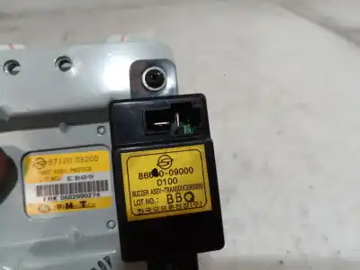 Peça sobressalente para automóvel em segunda mão módulo eletrônico por ssangyong kyron 200 xdi 2wd referências oem iam 8712009200 8712009200 8712009200