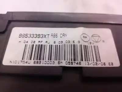 Second-hand car spare part climate control for citroen c2 audace oem iam references 96533393xt 69210003 96533393