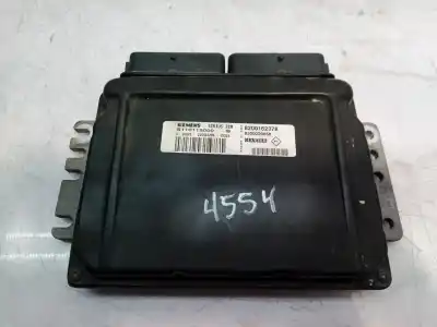 Second-hand car spare part ecu engine control for renault clio ii fase ii (b/cb0) authentique oem iam references 8200162378