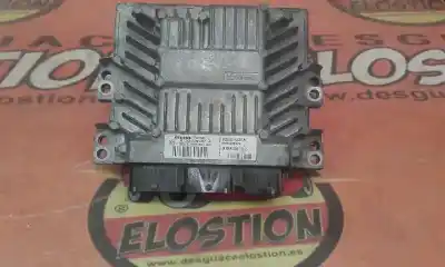 Second-hand car spare part ecu engine control for renault clio iii confort dynamique oem iam references s122326107a