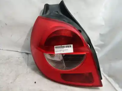 Second-hand car spare part left tailgate light for renault clio iii confort dynamique oem iam references 89035079