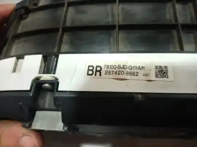 Peça sobressalente para automóvel em segunda mão quadrante por honda fr-v (be) 1.7 (be1) referências oem iam 2574208662 2574208662 2574208662