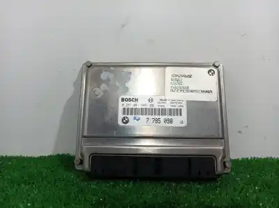 Piesă de schimb auto la mâna a doua unitate de control motor ecu pentru bmw serie 3 berlina (e46) 320d referințe oem iam 0281001445