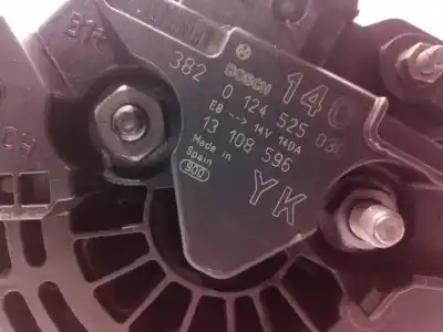 Second-hand car spare part alternator for opel vectra c (z02) 2.2 dti 16v (f69) oem iam references 13108596 0124525030 13108596 Second-hand car spare part alternator for opel vectra c (z02) 2.2 dti 16v (f69) oem iam references 13108596 0124525030 13108596