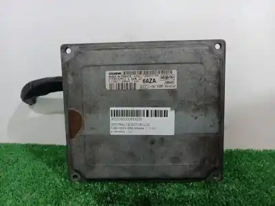 Peça sobressalente para automóvel em segunda mão centralina de motor uce por ford fiesta (cbk) ambiente referências oem iam 4s6112a650ea