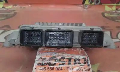 Second-hand car spare part ecu engine control for citroen c3 1.4 hdi exclusive oem iam references 5ws40110ct  hw9648624280