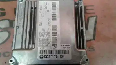 Peça sobressalente para automóvel em segunda mão centralina de motor uce por bmw serie 3 berlina (e46) 320d referências oem iam 0281011122