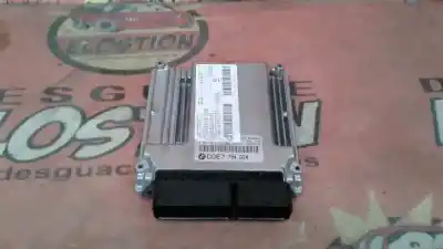 Second-hand car spare part ecu engine control for bmw serie 3 berlina (e46) 320d oem iam references 0281011122  