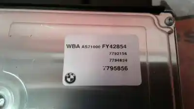 Second-hand car spare part ecu engine control for bmw serie 3 berlina (e46) 320d oem iam references 0281011122  