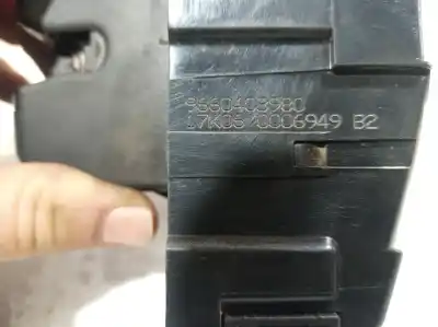 Second-hand car spare part trunk lock for citroen c4 picasso millenium oem iam references 9660403980 9660403980 9660403980