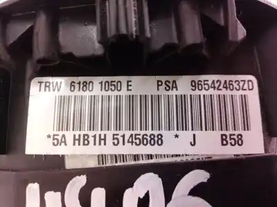 Автозапчастина б/у передня ліва подушка безопасности для citroen c4 picasso business class посилання на oem iam 61801050e 96542463 61801050