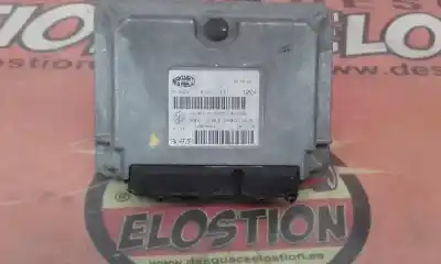 Tweedehands auto-onderdeel ecu motorcontroller voor fiat panda (169) 1.2 8v dynamic oem iam-referenties 55196261