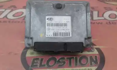 Second-hand car spare part ecu engine control for fiat panda (169) 1.2 8v dynamic oem iam references 55196261  66160112401