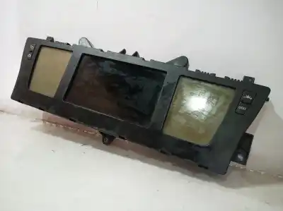 Second-hand car spare part dashboard for citroen c4 picasso millenium oem iam references p9663389080 p9663389080 p9663389080