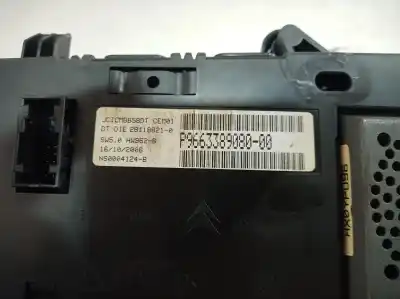 Second-hand car spare part dashboard for citroen c4 picasso millenium oem iam references p9663389080 p9663389080 p9663389080